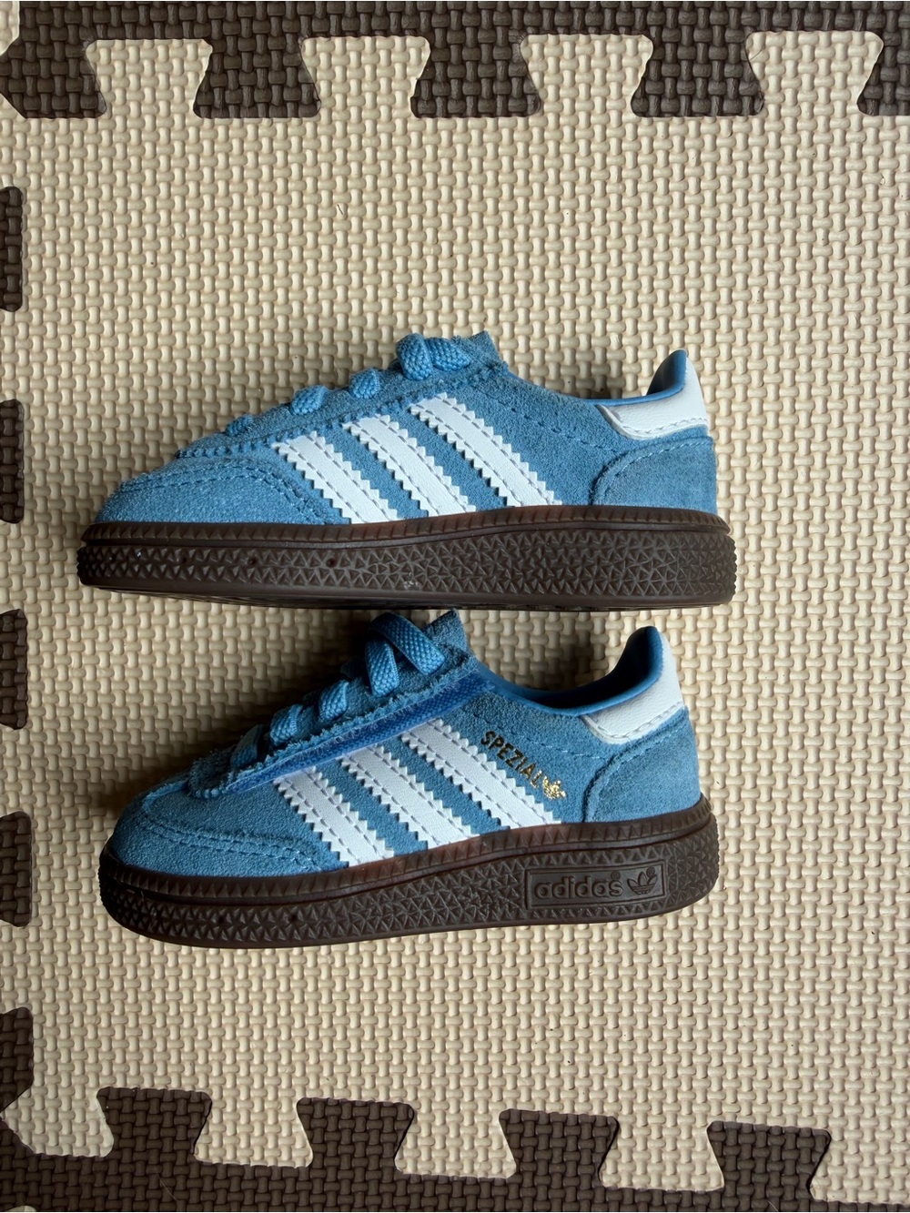 Adidas Handball Spezial Comfort Closure Infant Shoes - size 4